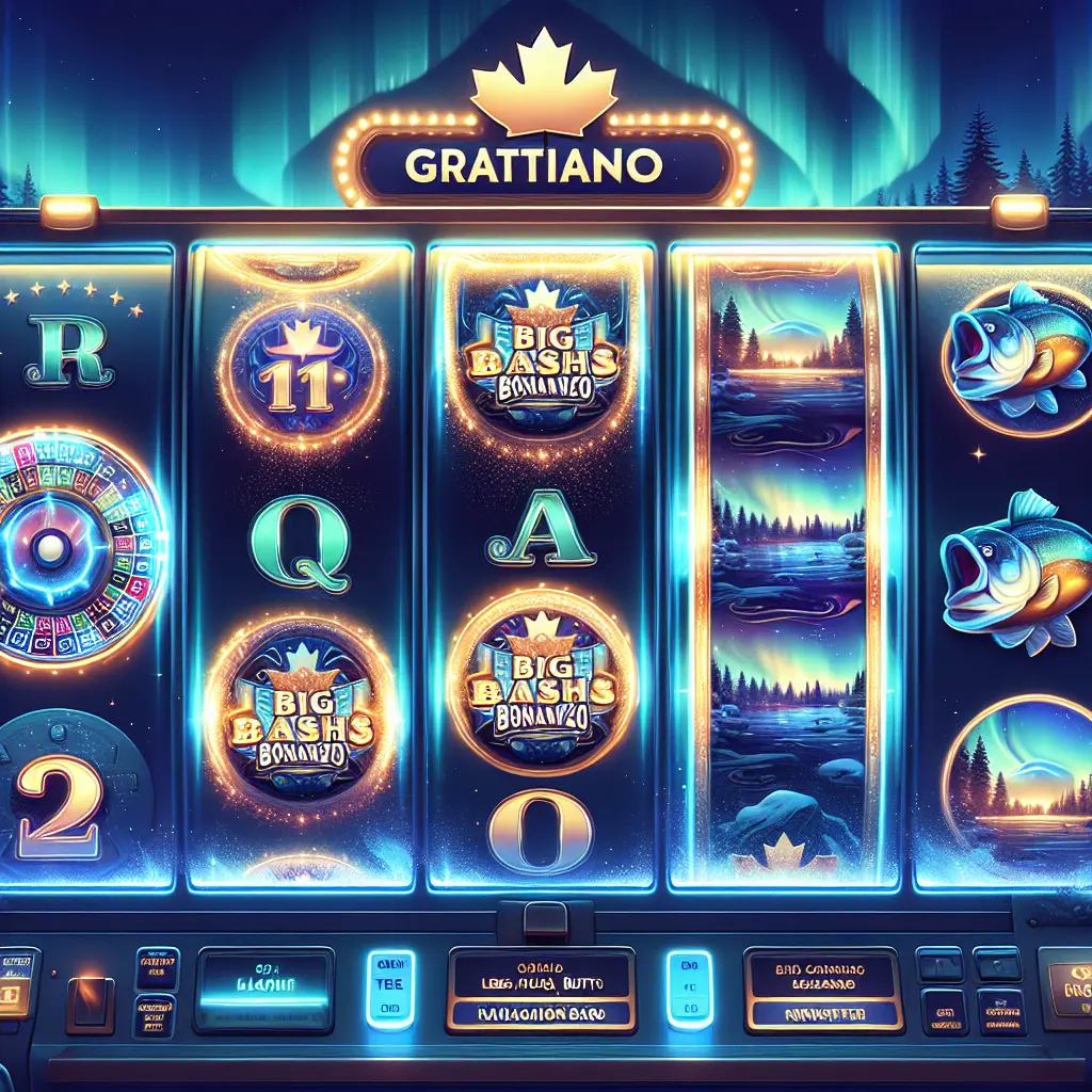 Big Bass Bonanza slot game